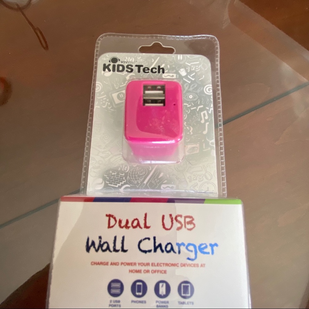 ⭐️ 5/$25 Dual USB Wall Charger NEW